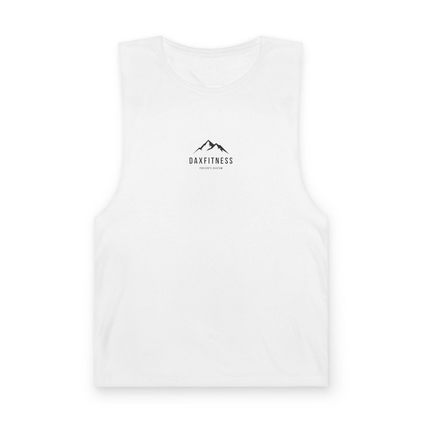 Barnard Mountain Logo Tank Top — Minimalist OAK FITNESS Gym Tank