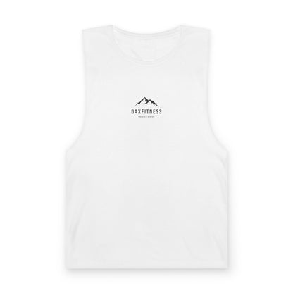 Barnard Mountain Logo Tank Top — Minimalist OAK FITNESS Gym Tank