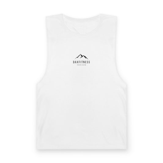 Barnard Mountain Logo Tank Top — Minimalist OAK FITNESS Gym Tank