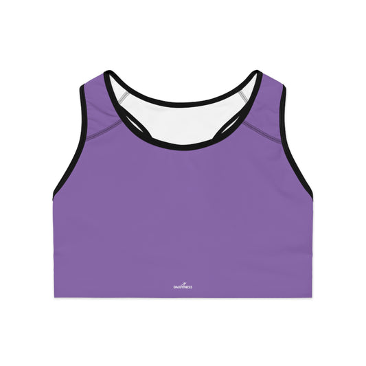 Sports Bra — Athletic Workout Crop