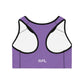 Sports Bra — Athletic Workout Crop