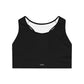Sports Bra — Athletic Workout Crop